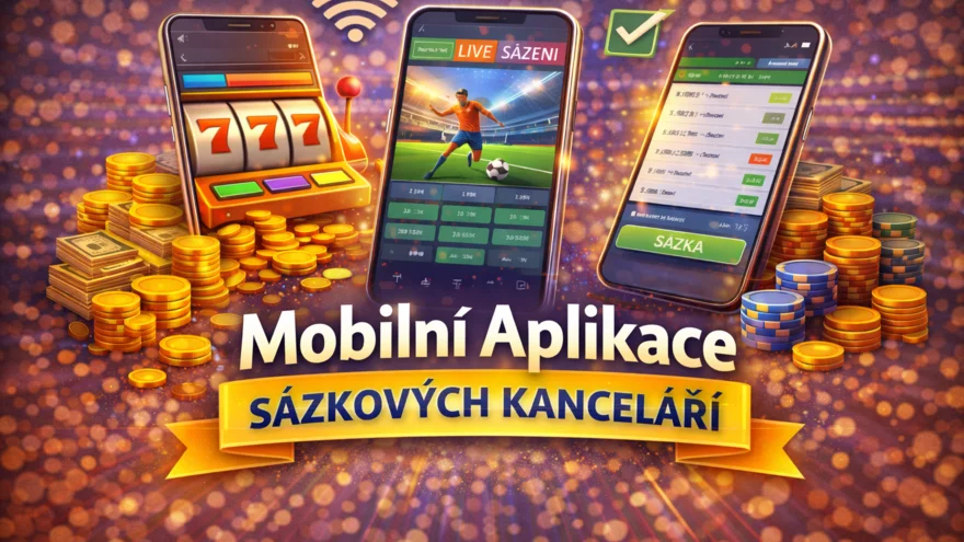 Nejlepší mobilní aplikace sázkových kanceláří
