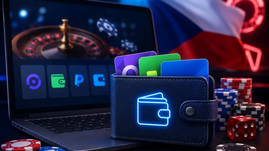 Elektronické peněženky v online casinu pro české hráče