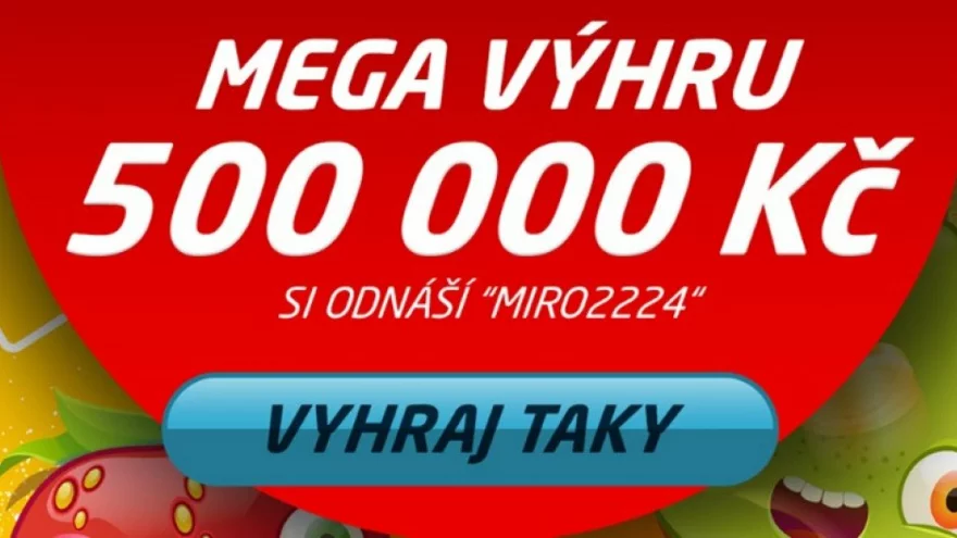 Rekordní výhra na novém automatu v casinu SYNOTtip