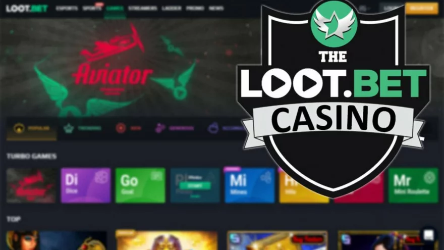 Loot.Bet má online casino! Stojí tato herna za to?