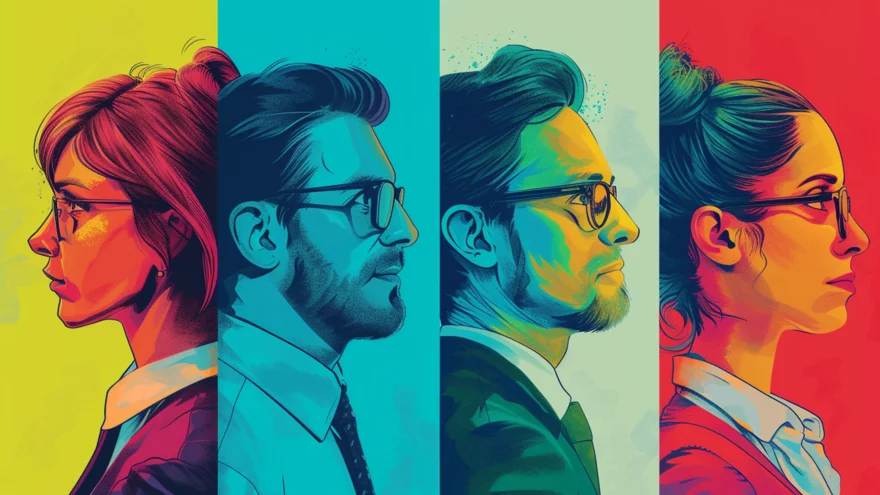 Kdo je kdo aneb rozdíl mezi psychologem, psychoterapeutem, psychiatrem a koučem