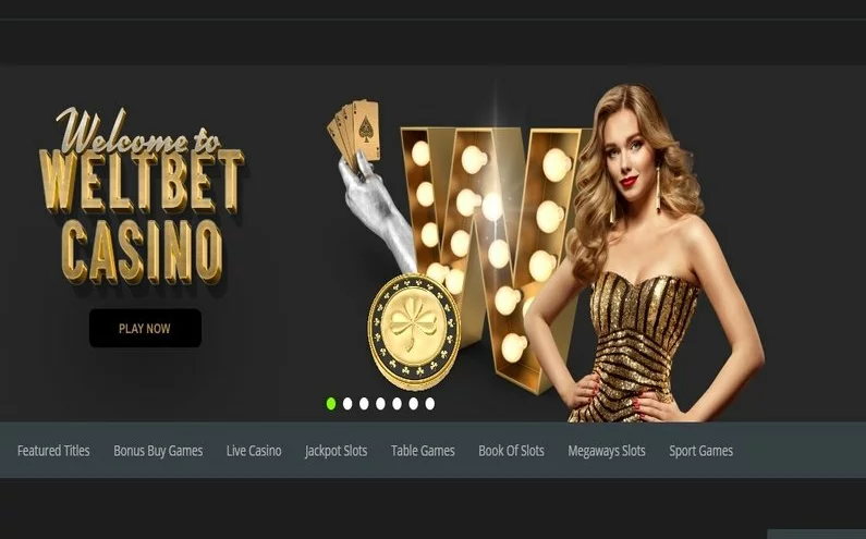WeltBet Casino recenze ☑️  | 250 % do výše 2 500 € 🔥