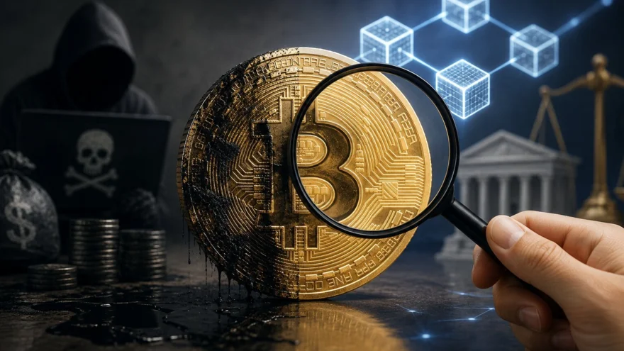 Může být Bitcoin „špinavý“? Jak funguje kontrola původu kryptoměn