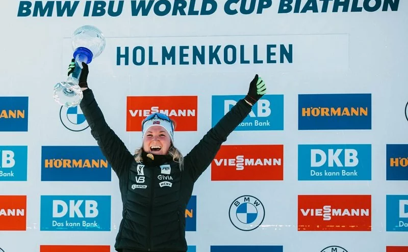 SP v biatlonu 2022/23 v Oslu