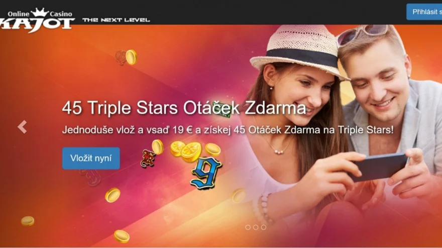 Triple Stars Otáčky Zdarma v Kajotu