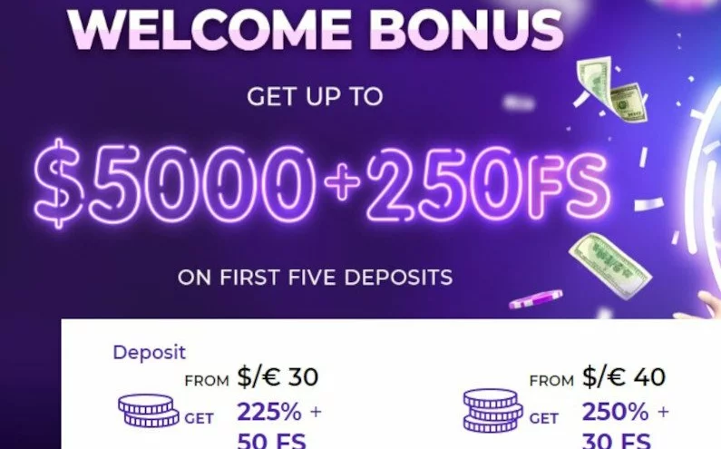 🎁Andromeda Casino nabízí bohatý vstupní bonus🎁