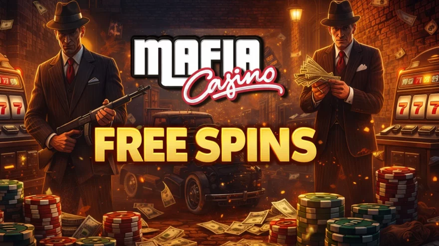 Free spins u Mafia casina: Kompletní přehled 🎰