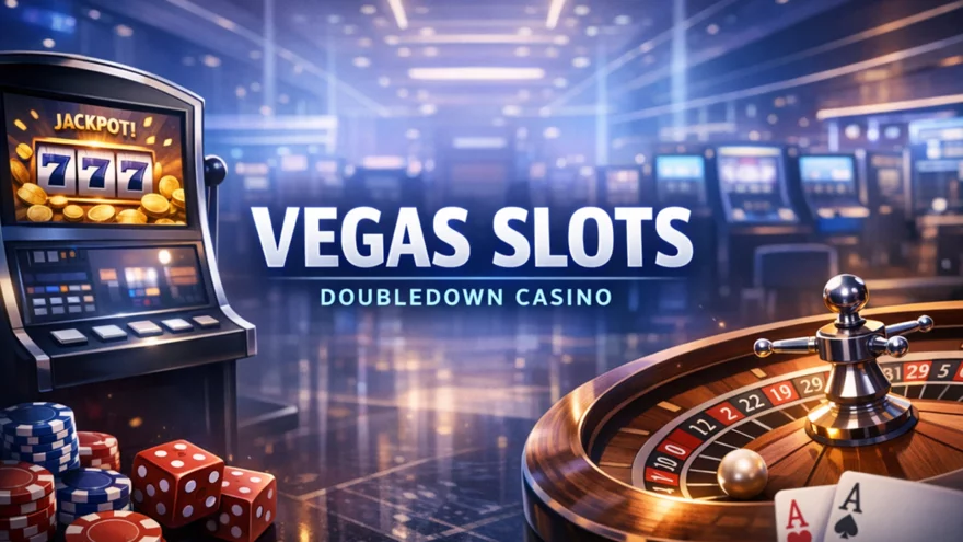 Vegas Slots - DoubleDown Casino od vývojáře Double Down Interactive LLC