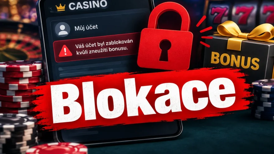 Proč je casinový účet zablokován kvůli zneužití bonusu
