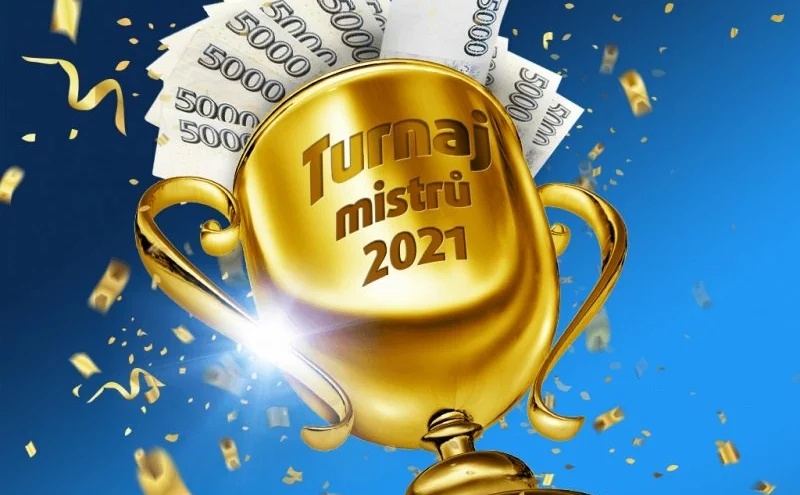 Turnaj mistrů u Tipsportu. Vítěz získá 1 milion korun!