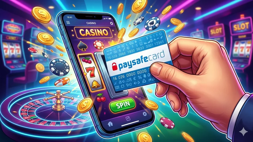 Paysafecard casina