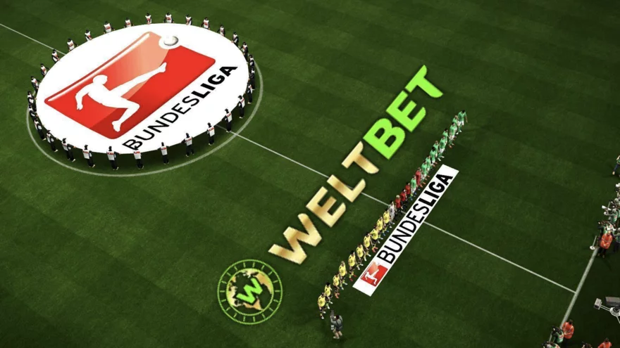 Freebet 10 € na německou Bundesligu u sázkové kanceláře WeltBet