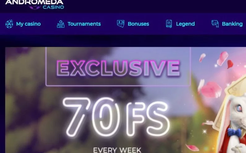 🔥Andromeda Casino nabízí 70 volných zatočení🔥