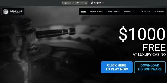 Jaký je welcome bonus Luxury Casina?