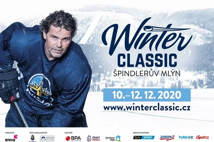 Špindlerův Mlýn chystá unikátní Winter Classic, hrát bude i Jaromír Jágr