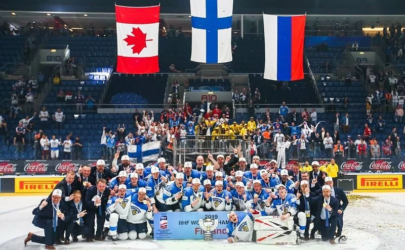 Finsko nechce na svém hokejovém MS Rusko ani Bělorusko