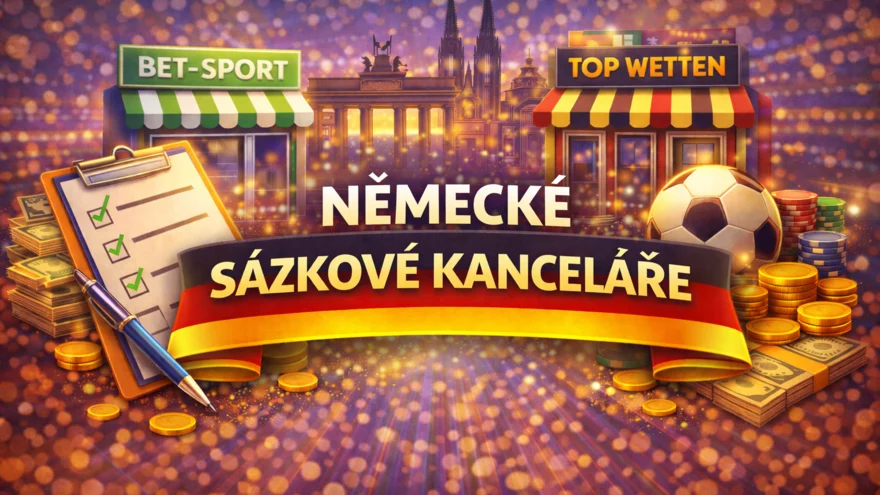 Německé sázkové kanceláře I Aktuální přehled nejlepších sázkovek
