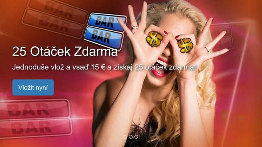 25 Otáček ZADARMO!