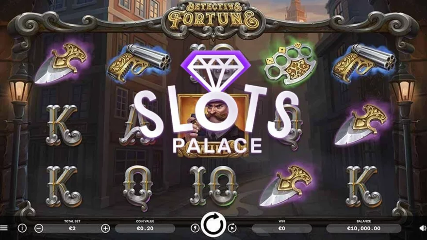 Co takhle na Detective Fortune do SlotsPalace Casina?