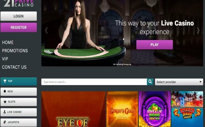 21 Privé Casino recenze ☑️ | 350 % do výše 1300 EUR + 200 FS 🔥