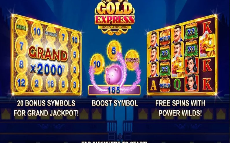 🚂Gold Express: online výherní automat na 22Bet