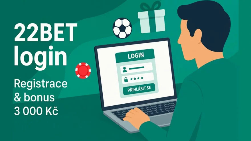 22bet login: Jak na snadné přihlášení | Návod 2025