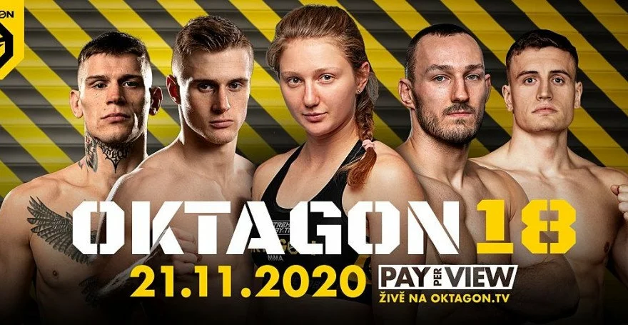 Oktagon 18: sledujte živě ZDARMA na Tipsport TV