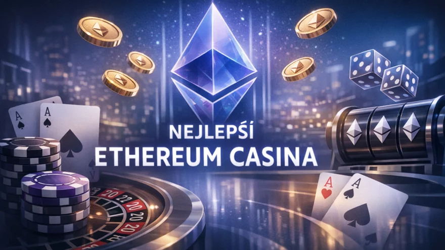 Nejlepší Ethereum casina 2026