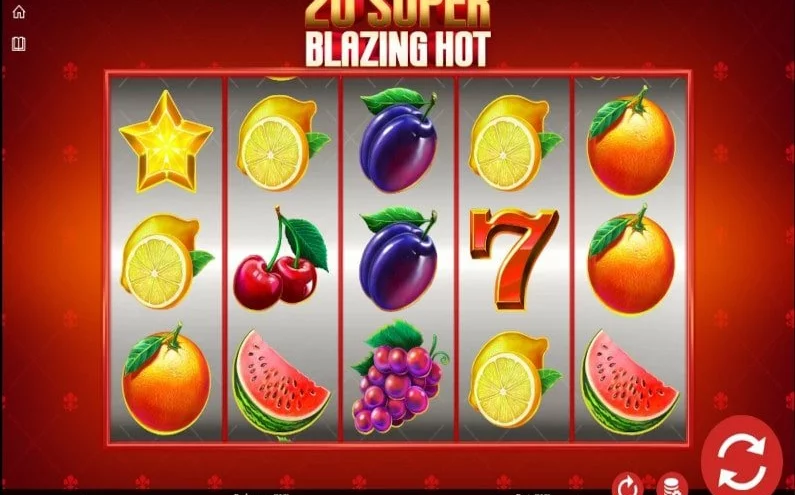⭐20 Super Blazing Hot: online výherní automat na 22Bet⭐