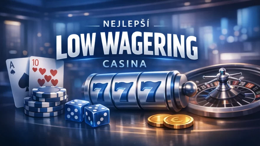 Nejlepší low wagering casina