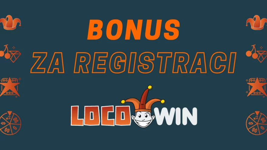 Získejte až 1850€ a 500 free spinů při registraci v casinu LocoWin!
