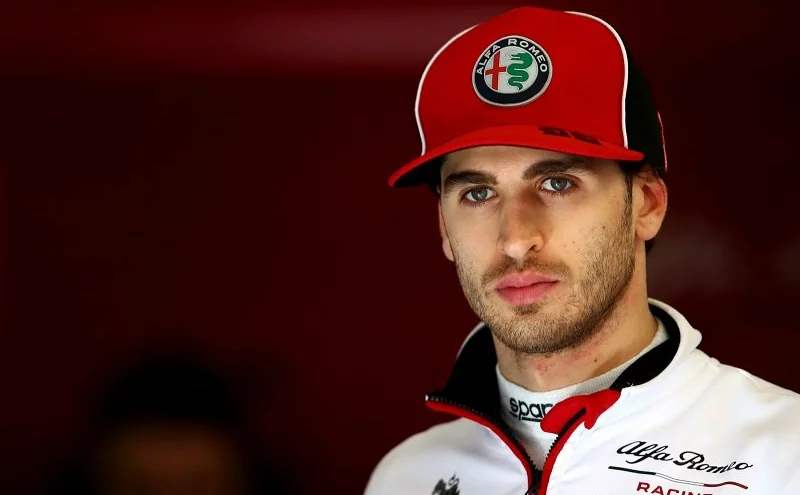 Antonio Giovinazzi