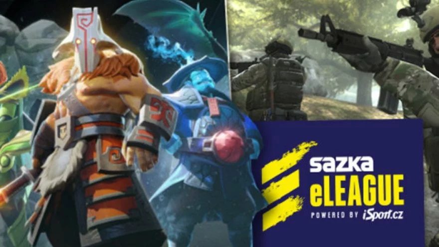 Sazka eLEAGUE o 2,5 milionu
