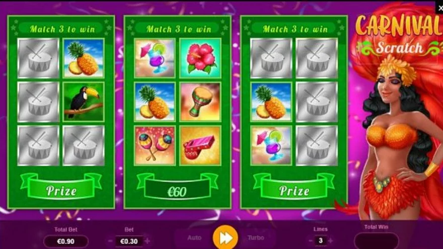 Kasino Gratorama - rady a tipy