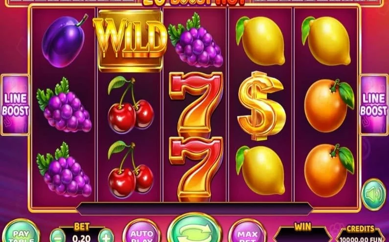 🍒20 Boost Hot: online výherní automat na 22Bet🍒