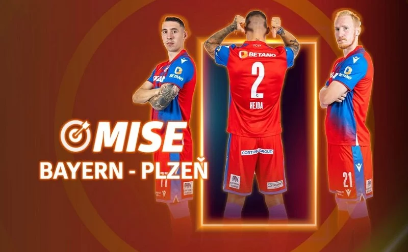 Betano Mise: FC Bayern Mnichov – Plzeň (4. 10. 2022)