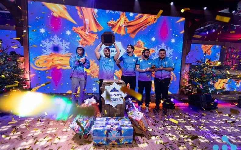 Leipzig Major si zahraje tým Nigma