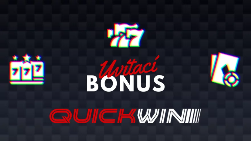 Získejte až 12 500 Kč a 200 free spinů se 100% uvítacím bonusem v QuickWin casinu!