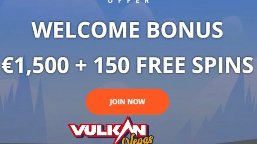 🎁Skvělý welcome bonus u Vulkan Vegas🎁