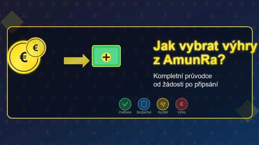 Jak vybrat výhry z AmunRa: Kompletní manuál od žádosti po připsání 💰📜