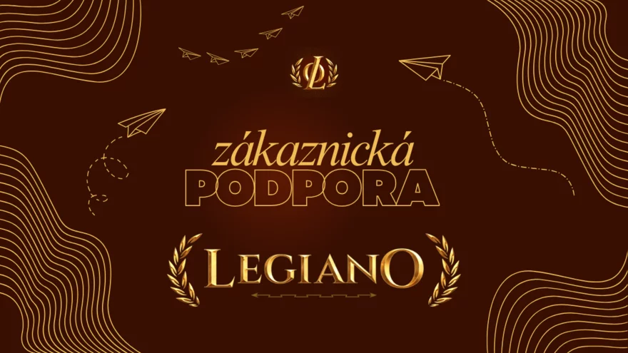 Zákaznická podpora Legiano: Kontakty a zkušenosti📩
