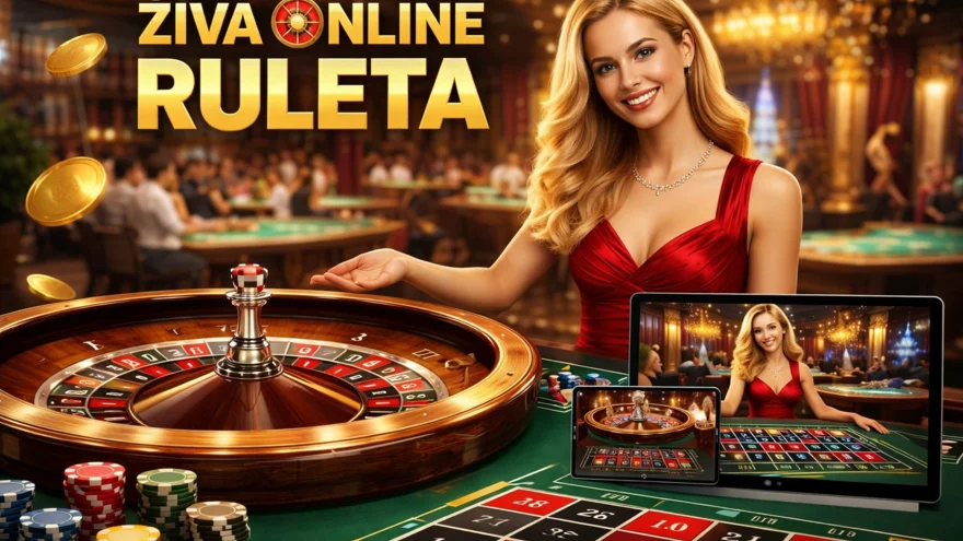 Živá online ruleta: Co to je a proč ji zkusit