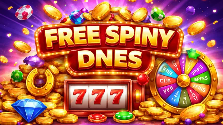 Free spiny dnes — aktuální free spins zdarma 4. 9. 2026