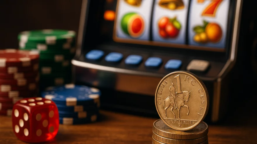 🎰 Casino hry za haléře: Zahrajte si automaty a ruletu už od 0,10 Kč!