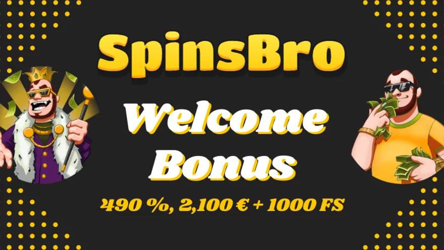 Roztočte to s 1000 free spiny: Bonusy za registraci v casinu SpinsBro!