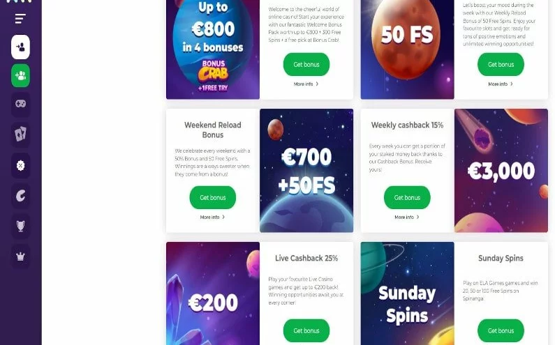 🎁Získejte 50 free spinů s Alf casinem🎁