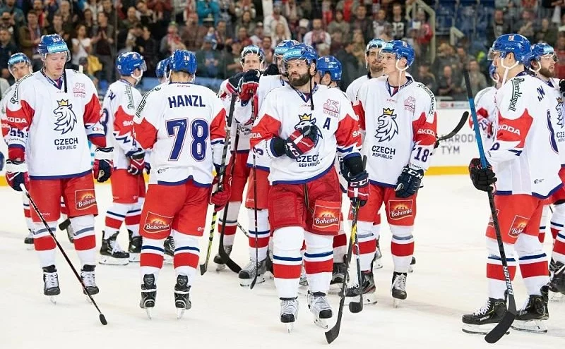 Hokejisté odletěli do Pekingu bez Hrubce a Špačka