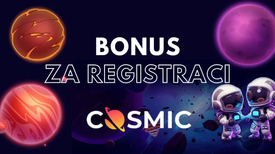 Kosmické výhry na dohled: Získejte až €1,000 a 200 free spinů v casinu CosmicSlot!