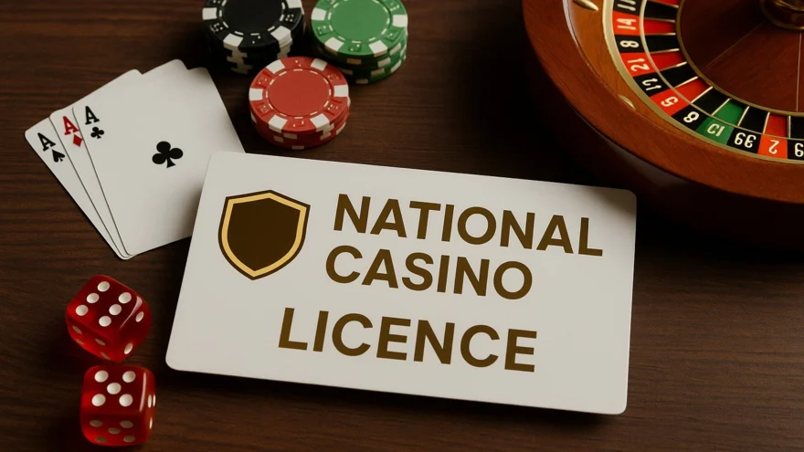 Licence National Casino (regulace, ochrana hráče)