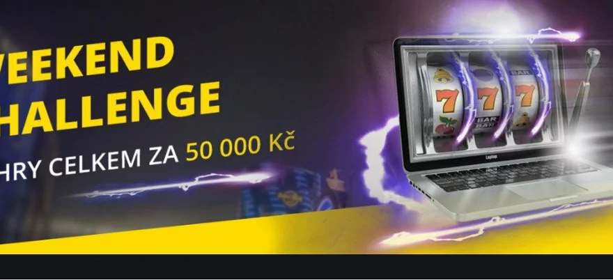 Fortuna Weekend challenge o 50 000 Kč